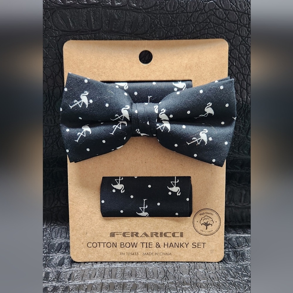 Bow Tie & Pocket Square